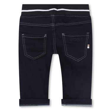 Jeans BOSS azul para bebé